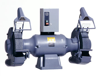 12" BALDOR ... PEDESTAL GRINDER